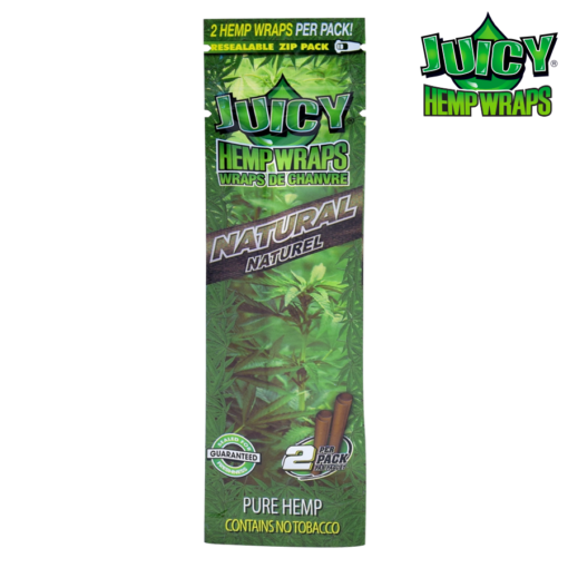 Natural Juicy Jay Hemp Wrap