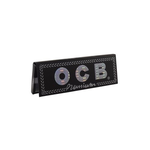 OCB Black Premium Rolling Papers — 1.25 Size OCB Black Premium Rolling Papers — 1.25 Size