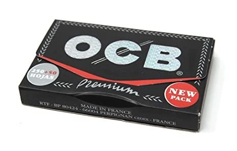 OCB Premium 1 1/4 BLOC Single 300pc