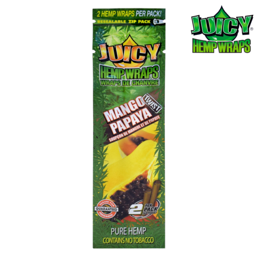 Mango Juicy Jay Hemp Wrap