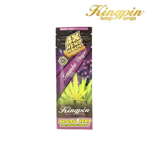 Goomba Grape Kingpin Hemp Wrap