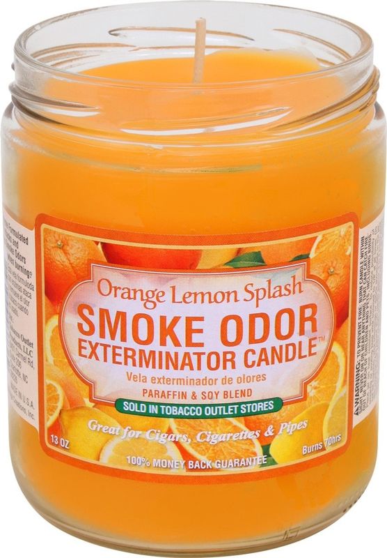 Orange Lemon Splash - Smoke Odor Candle