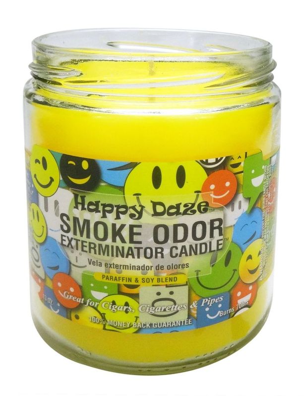 Happy Daze - Smoke Odor Candle