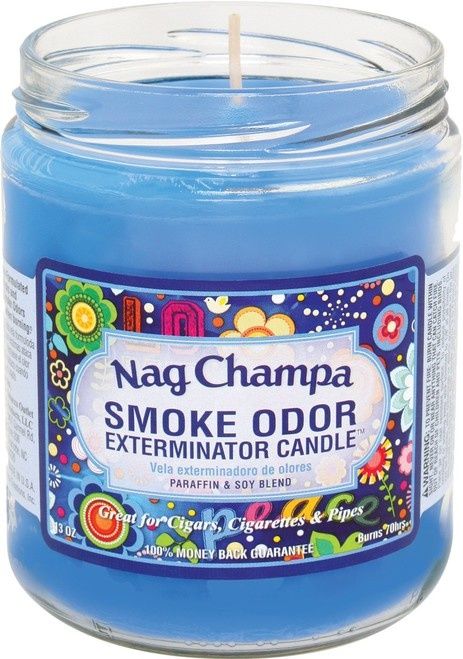 Nag Champa - Smoke Odor Candle