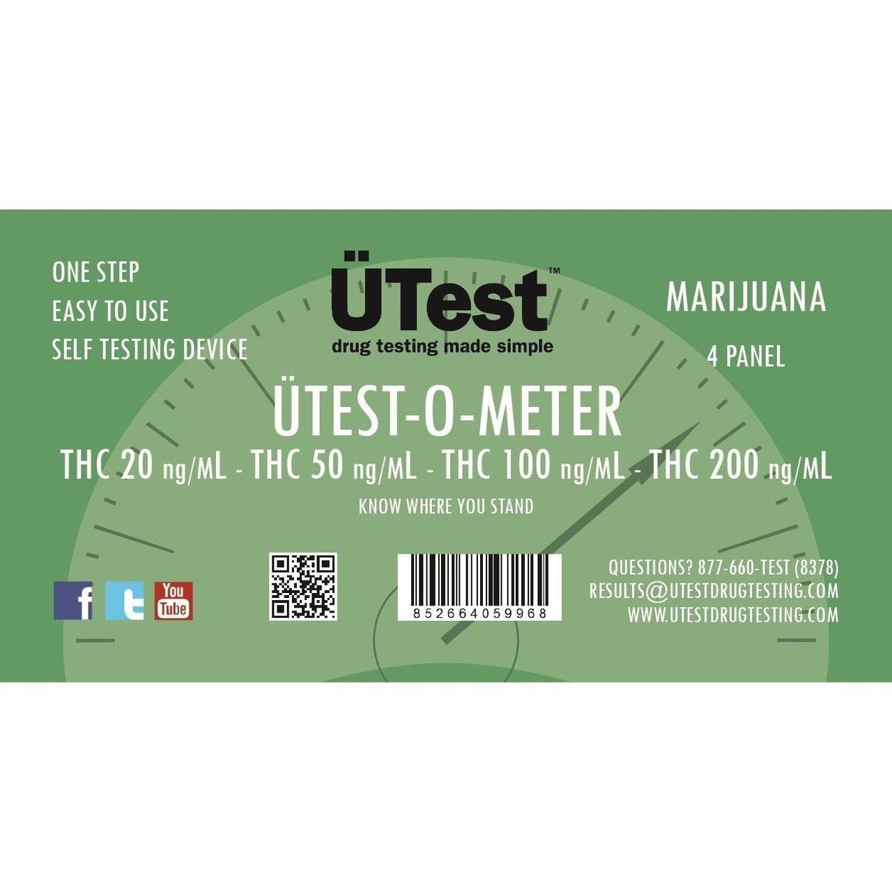 UTest-O-Meter THC