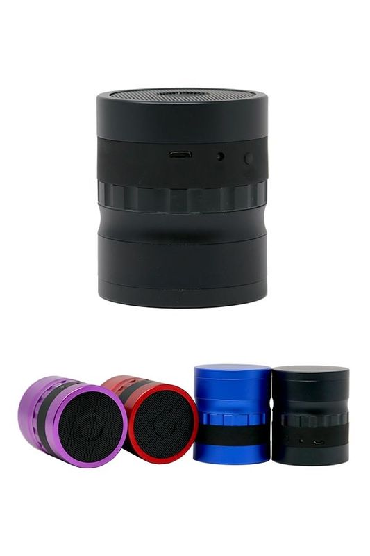 4PC Bluetooth Speaker Grinder