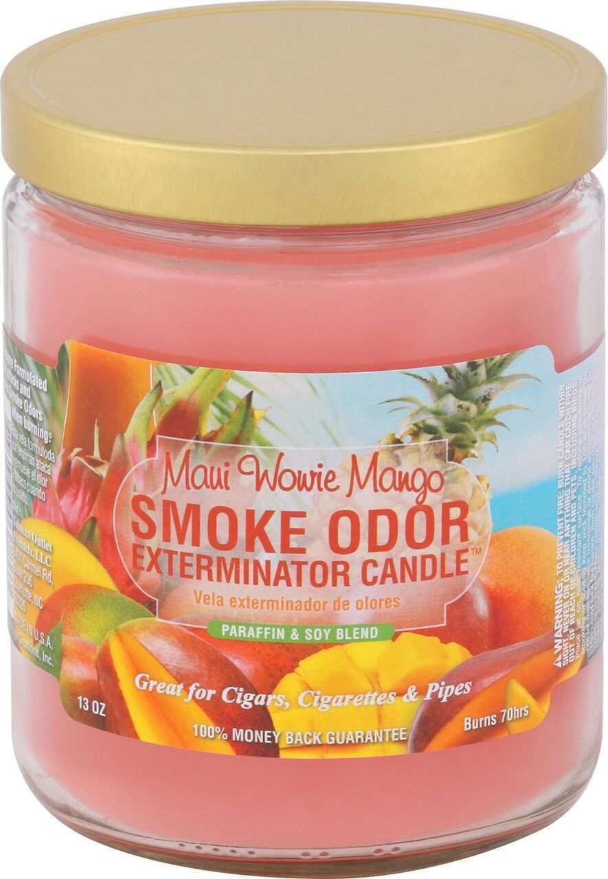 Maui Wowie Mango - Smoke Odor Candle