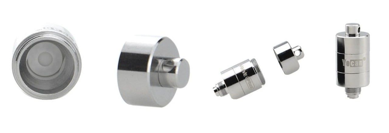 Yocan Evolve Plus Ceramic Donut Coils 5/pk