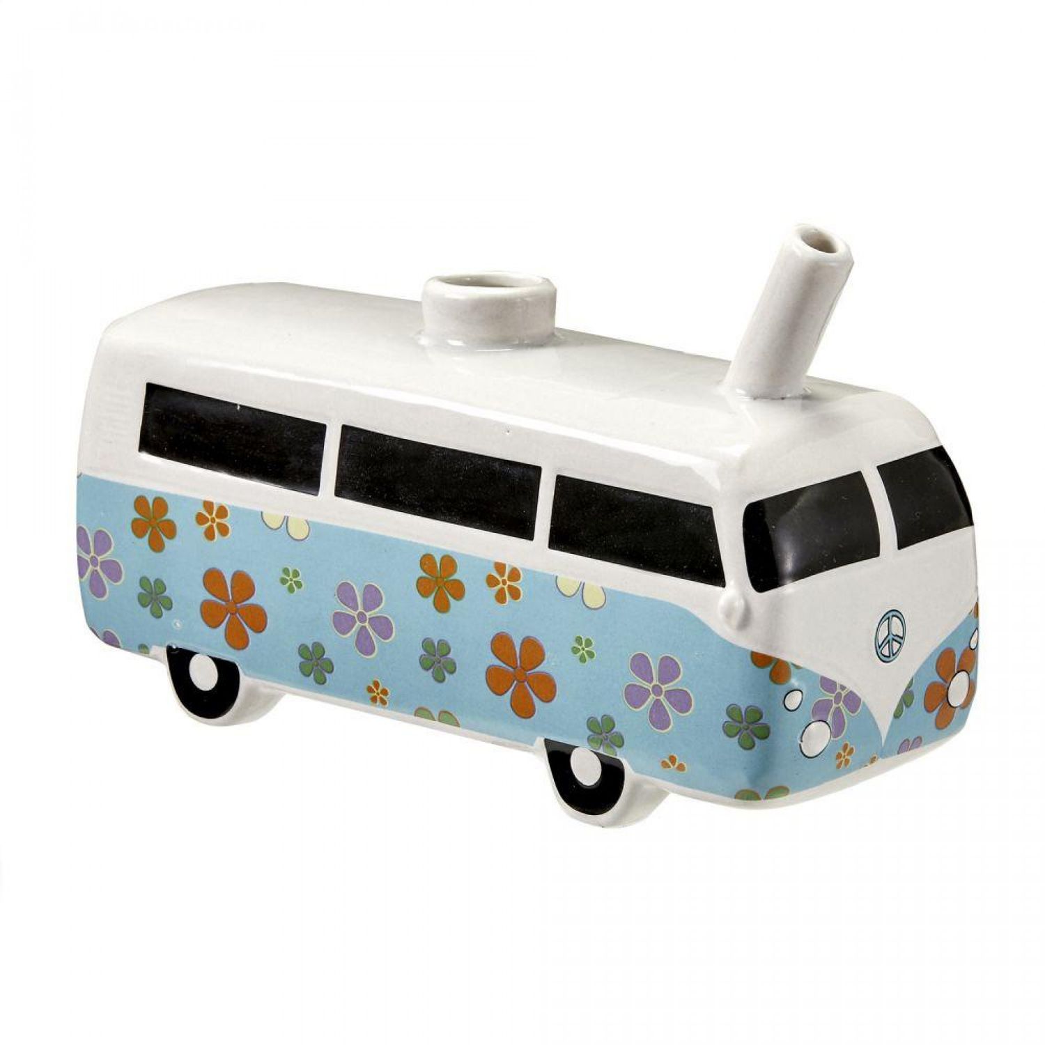 Vintage Bus Ceramic Pipe