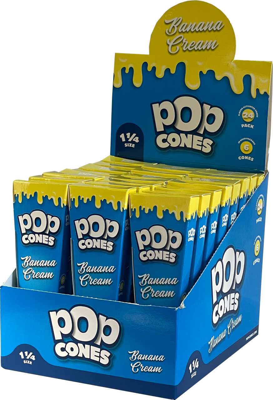 POP Pre Rolled Cones