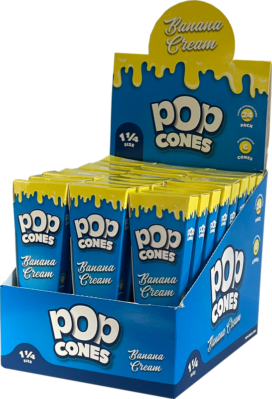 POP Pre Rolled Cones - 