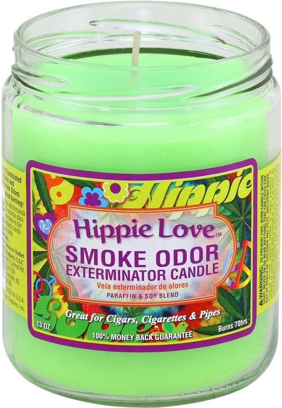 Hippie Love - Smoke Odor Candle
