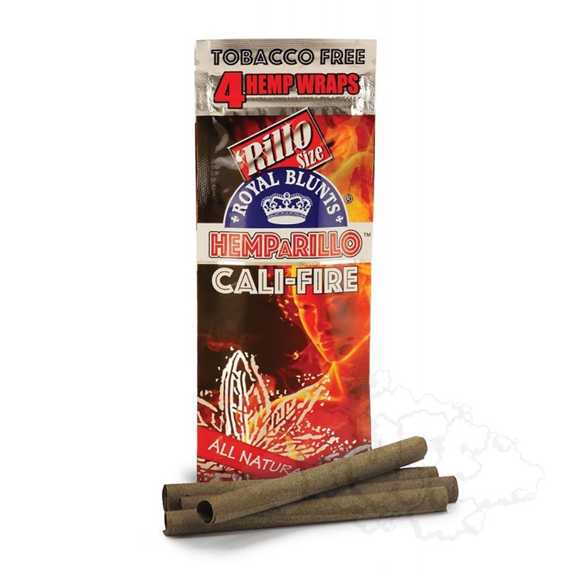 Cali Fire - Royal Blunts Hemp Wraps SINGLE