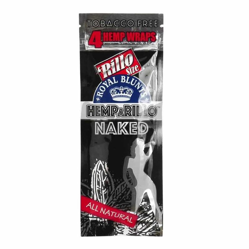 Naked Hemparillo Wraps Single