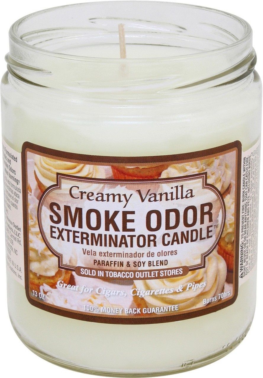 Creamy Vanilla - Smoke Odor Candle
