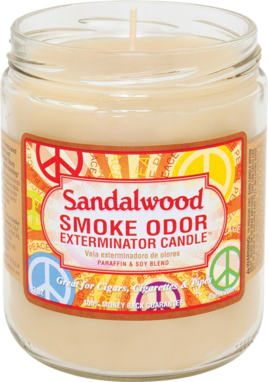 Sandalwood - Smoke Odor Candle