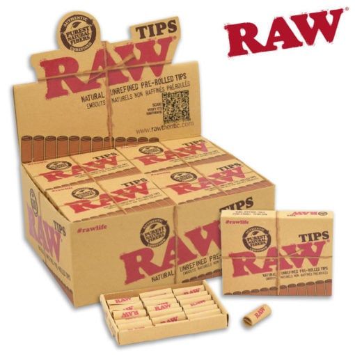 Raw Pre-Rolled Tips single