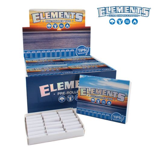 Elements Pre-Rolled Tips single