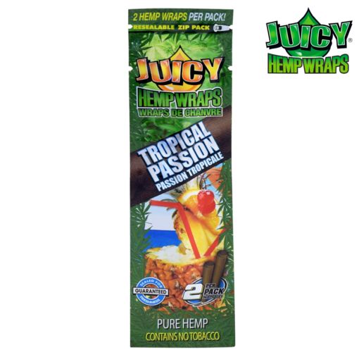 Tropical Passion Juicy Jay Hemp Wrap