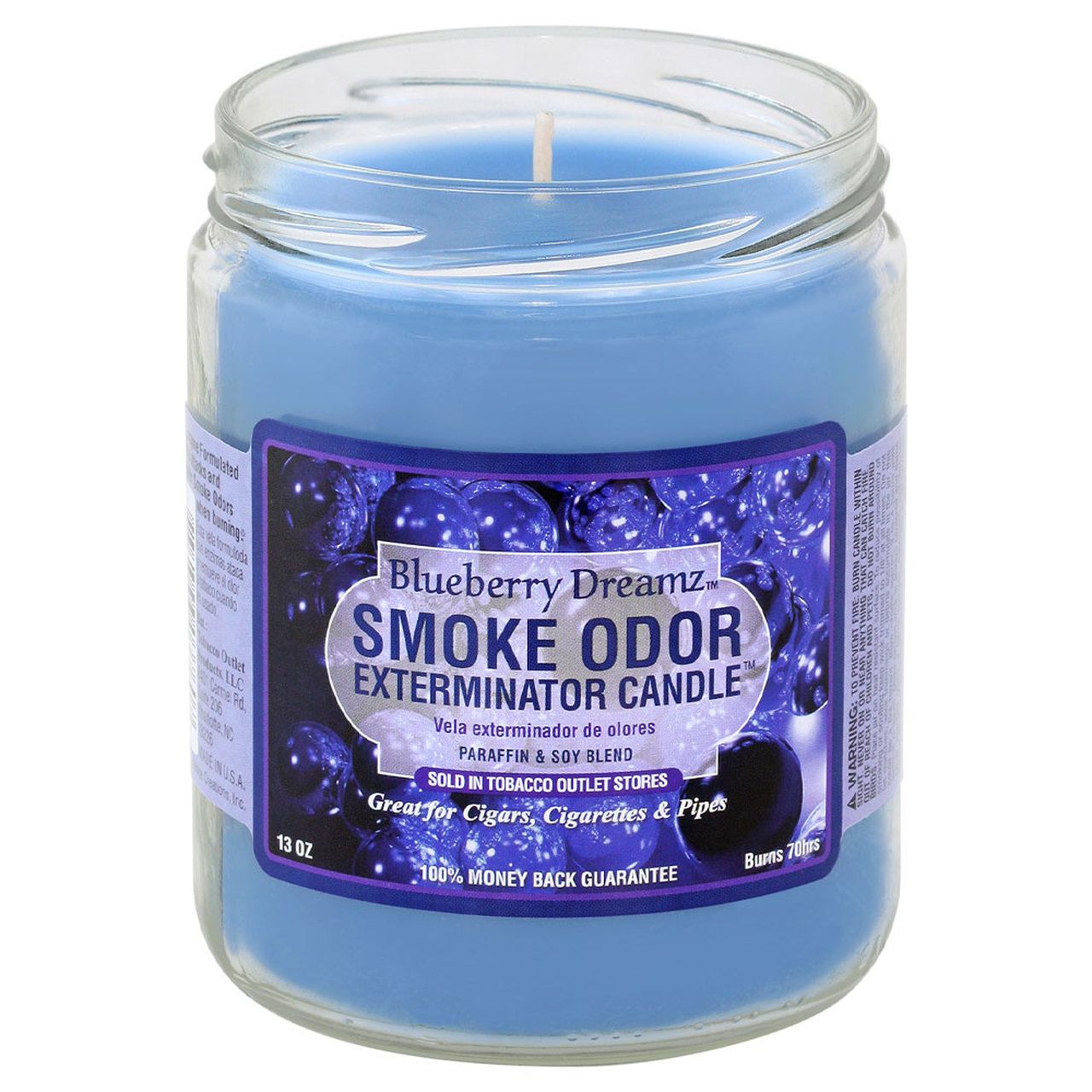 Blueberry Dreamz - Smoke Odor Candle