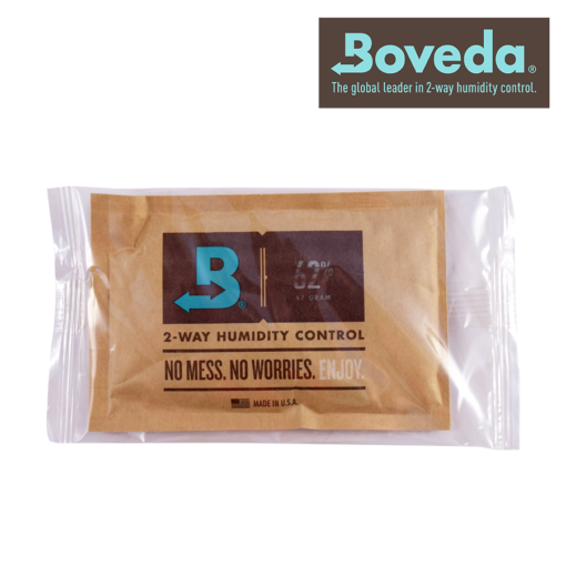 Boveda 62% 67g SINGLE