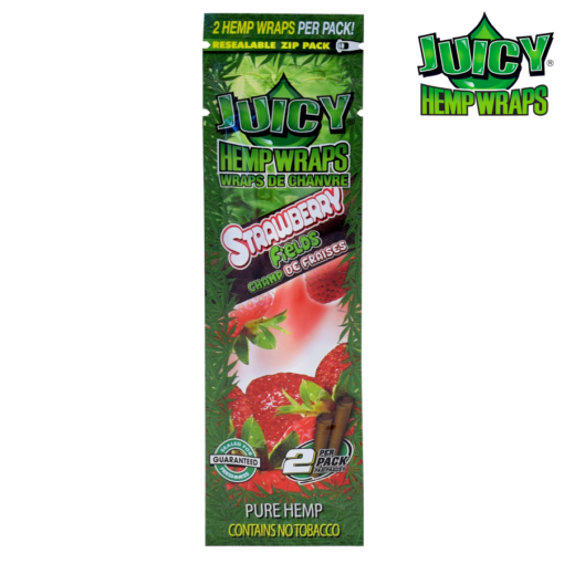 Strawberry Juicy Jay Hemp Wrap