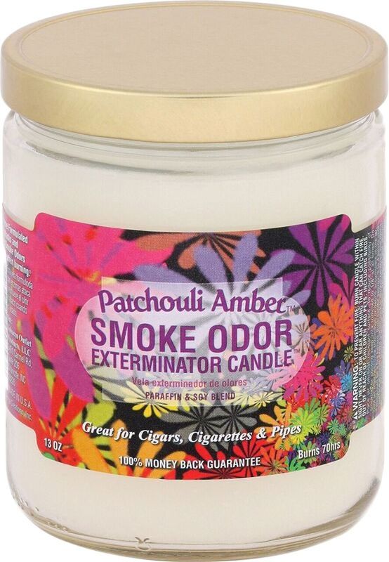 Patchouli Amber - Smoke Odor Candle
