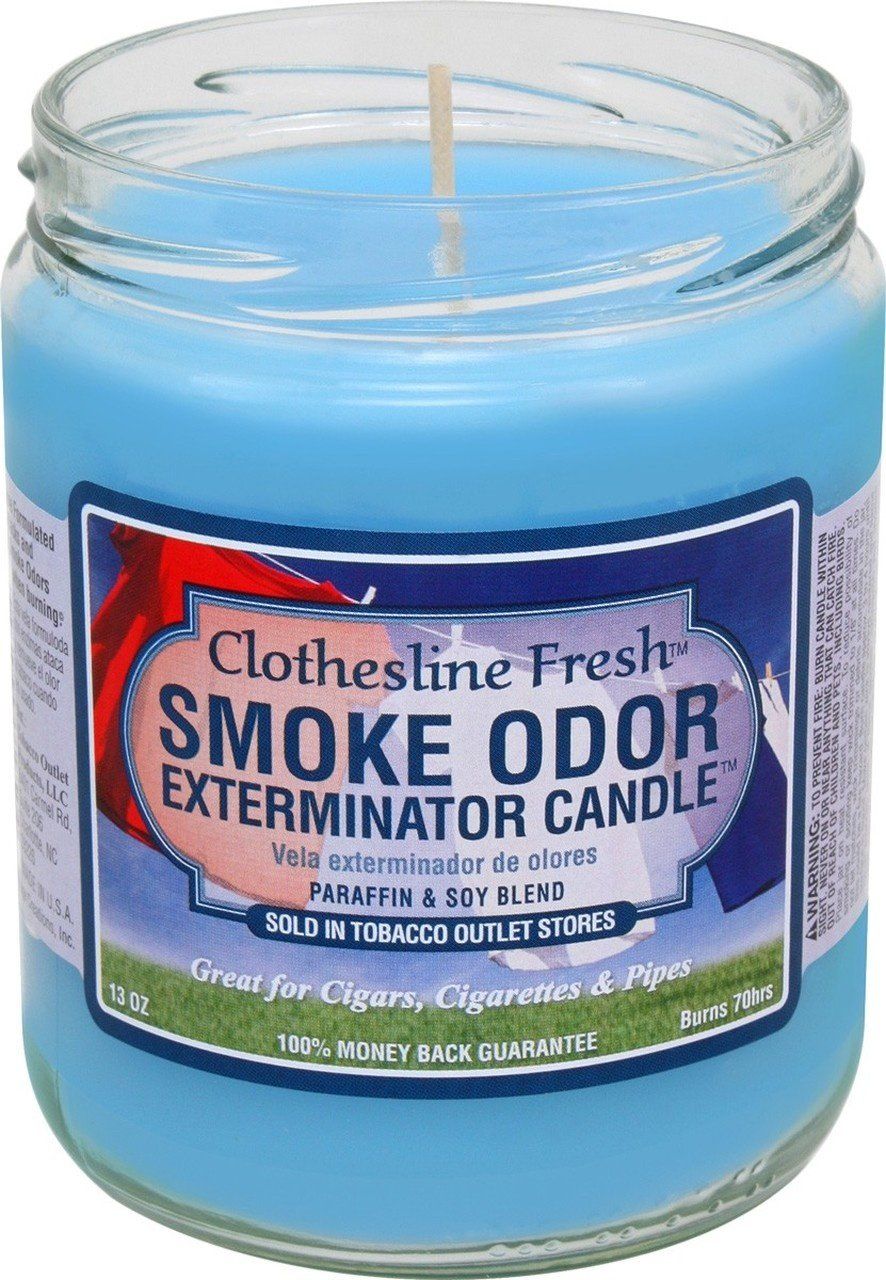 Clothesline Fresh - Smoke Odor Candle