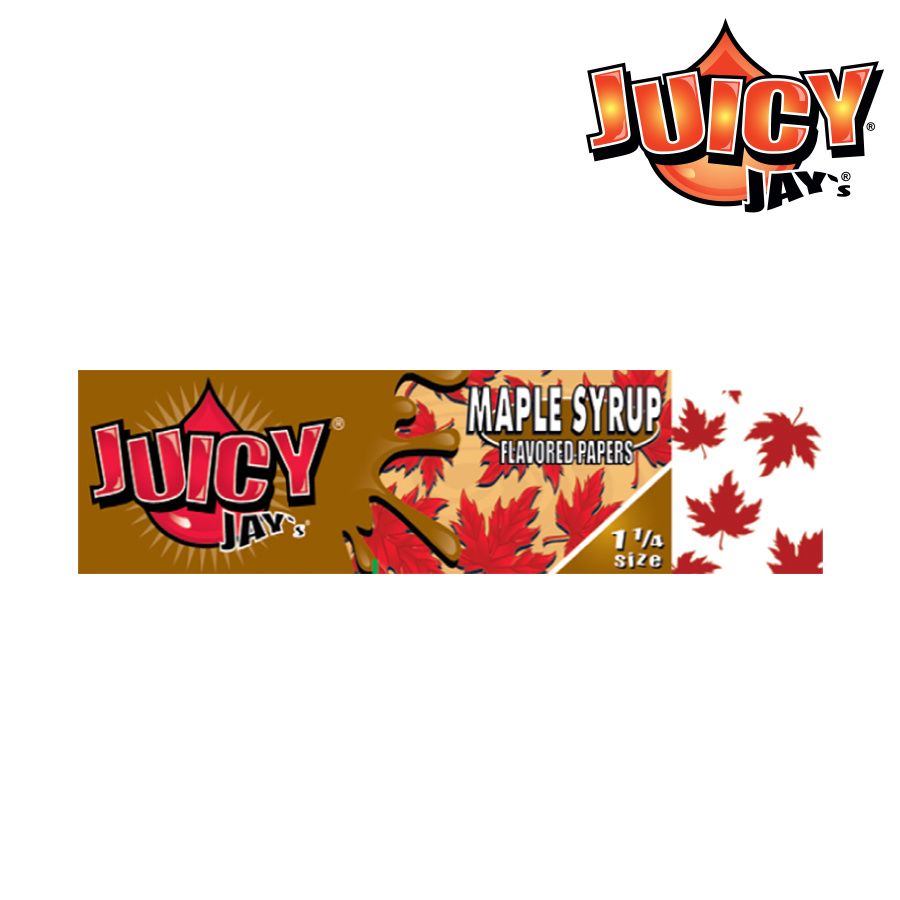 Juicy Jay 1.25 Maple Syrup