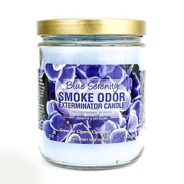 Blue Serenity - Smoke Odor Candle