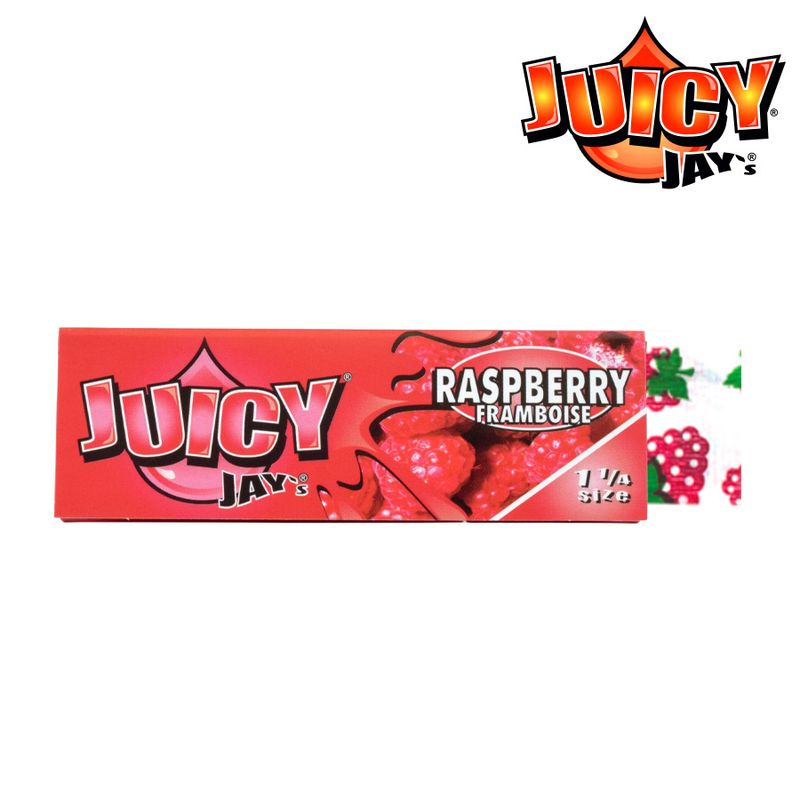Juicy Jay 1.25 Raspberry
