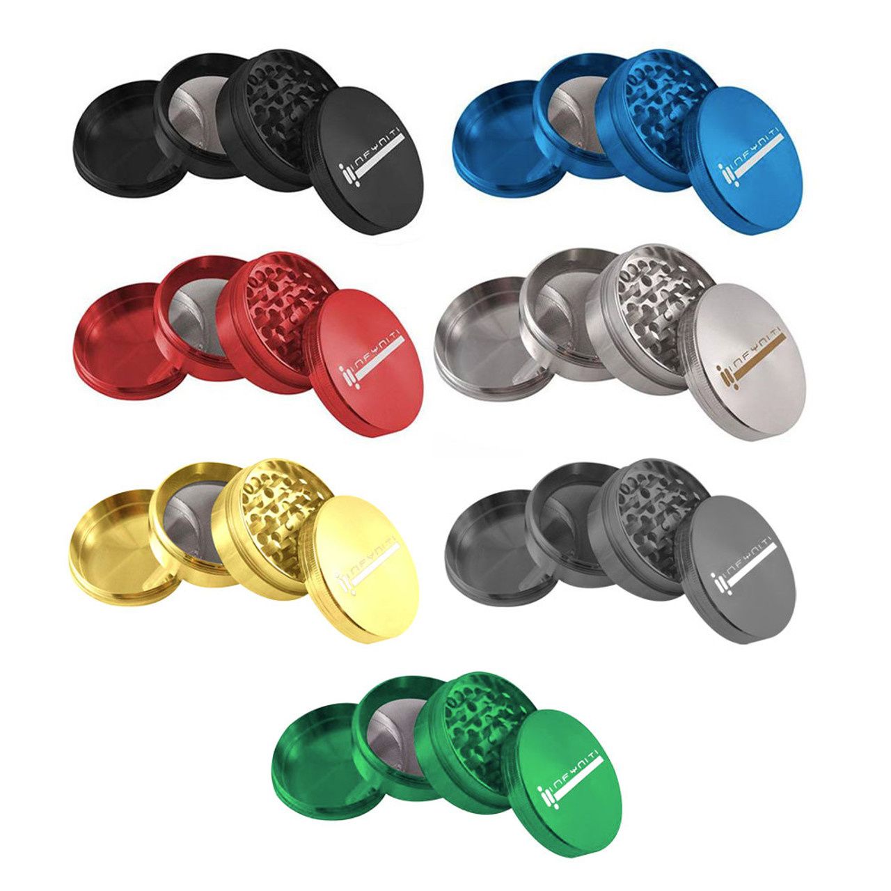 Infyniti 2.5" 4pc Grinder