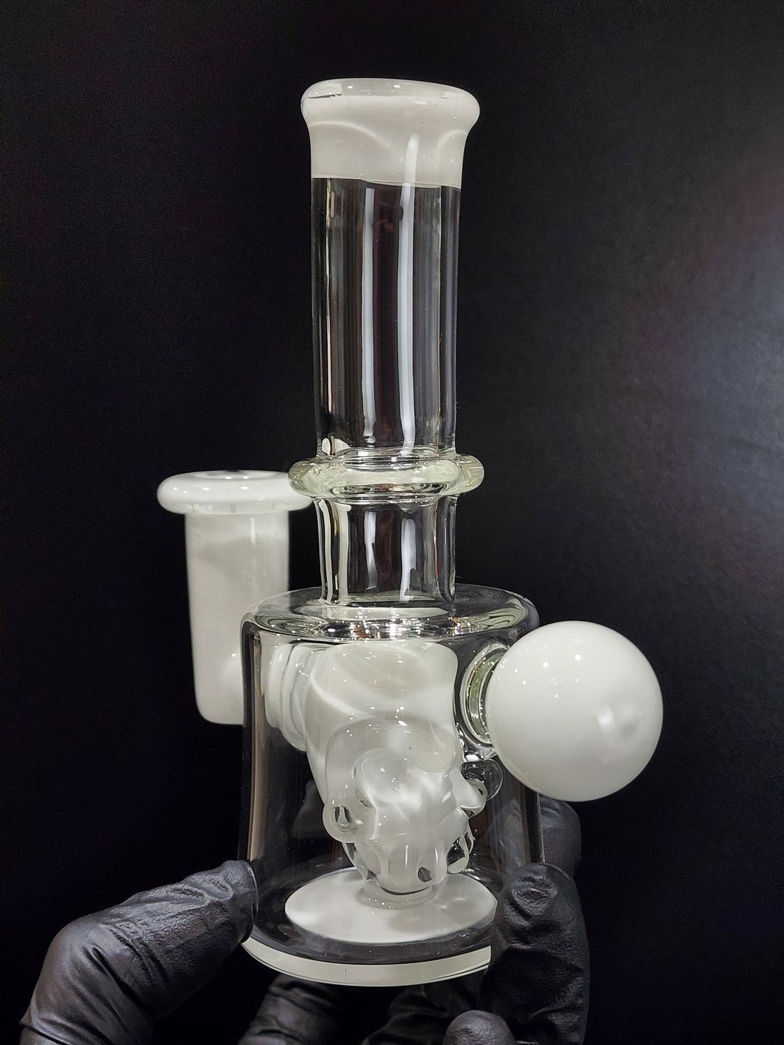 Flavourtown Glass - Skull Perc Jammer