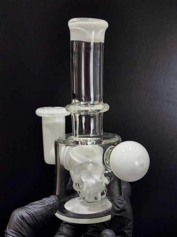Flavourtown Glass - Skull Perc Jammer