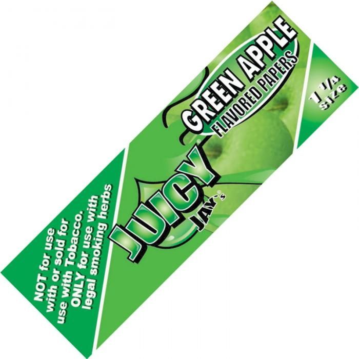 Juicy Jay 1.25 Green Apple