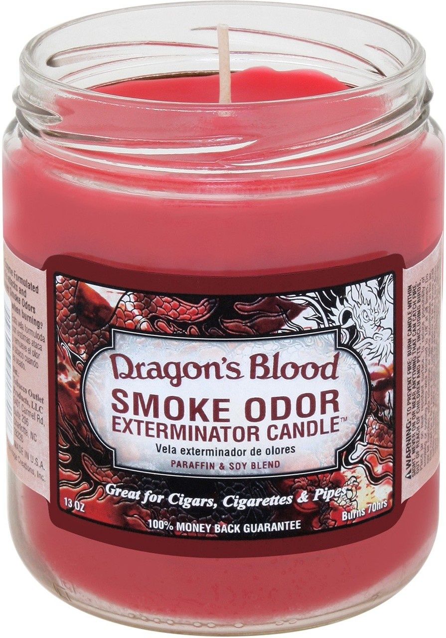 Dragons Blood - Smoke Odor Candle Dragons Blood - Smoke Odor Candle