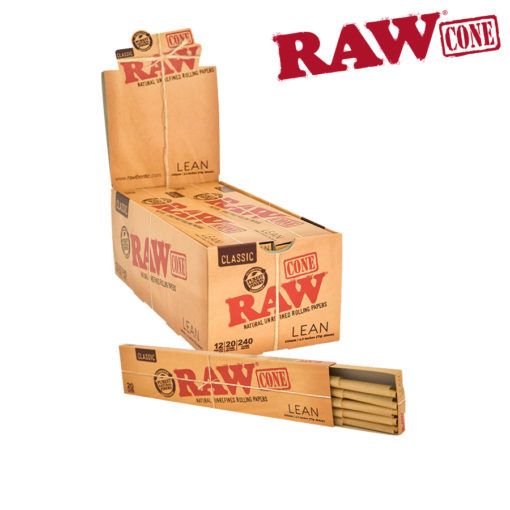 RAW Lean Cone 20pk