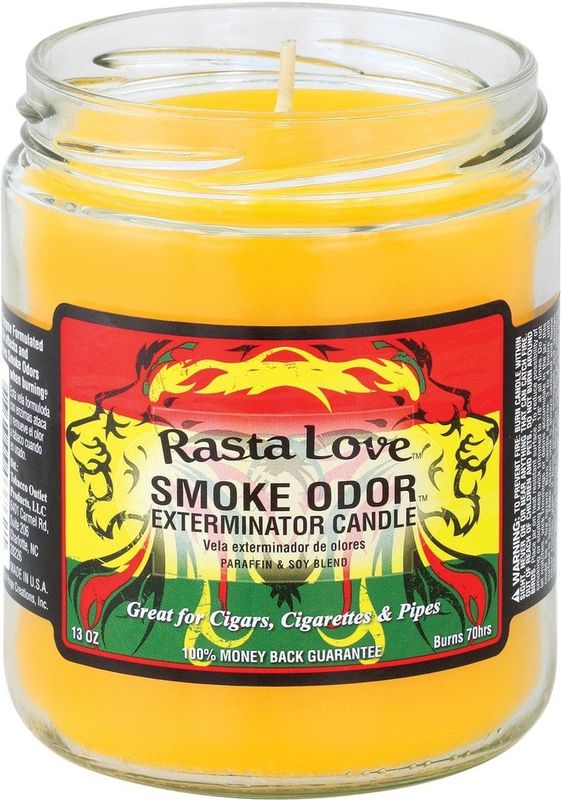 Rasta Love - Smoke Odor Candle
