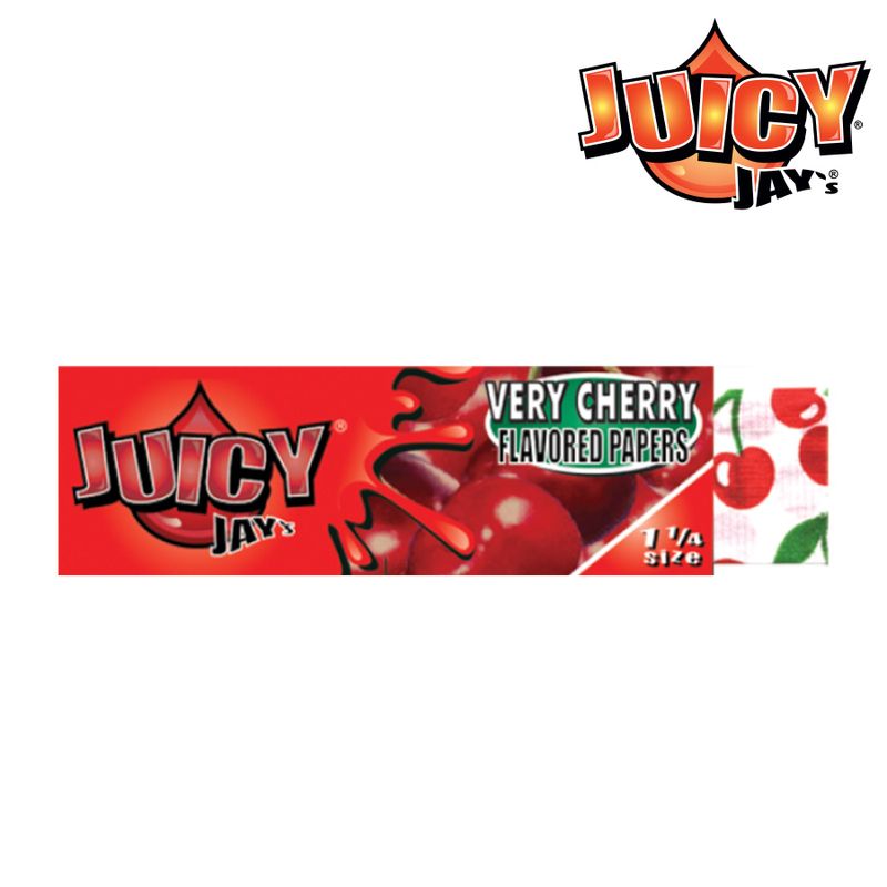 Juicy Jay 1.25 Very Cherry