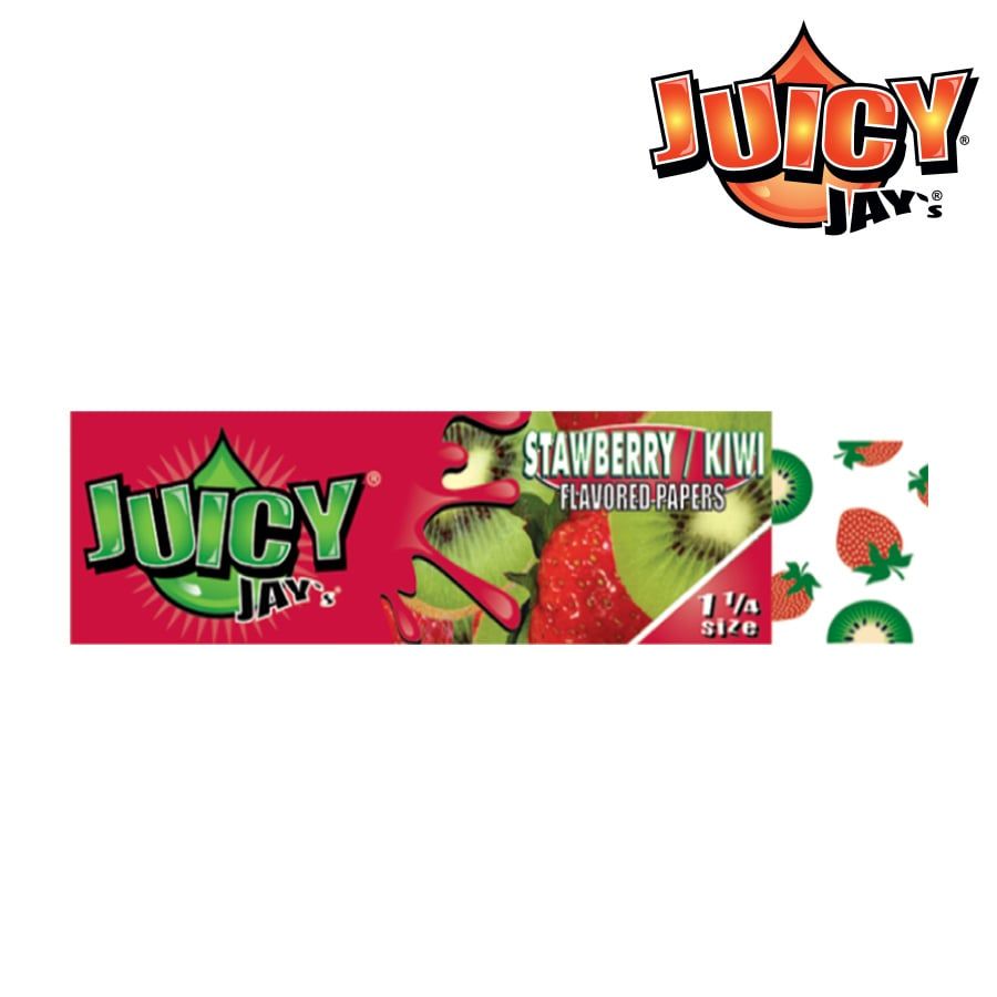 Juicy Jay 1.25 Strawberry Kiwi Juicy Jay 1.25 Strawberry Kiwi