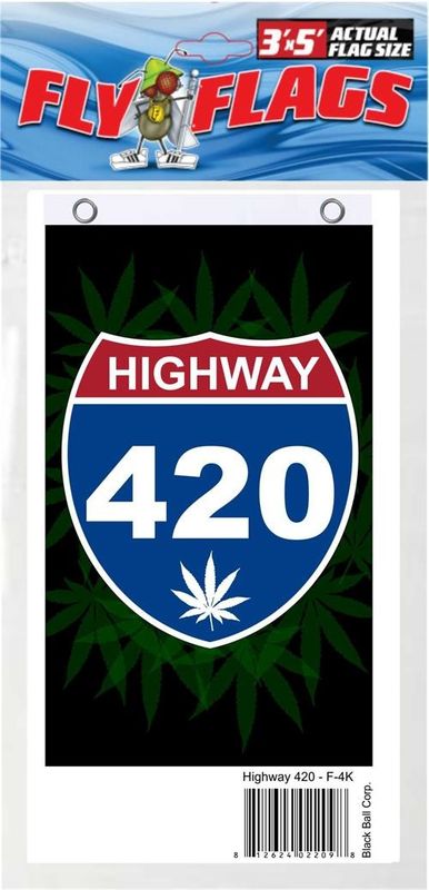 Fly Flags - HWY420
