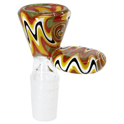 14mm Swirl Paddle Bowl