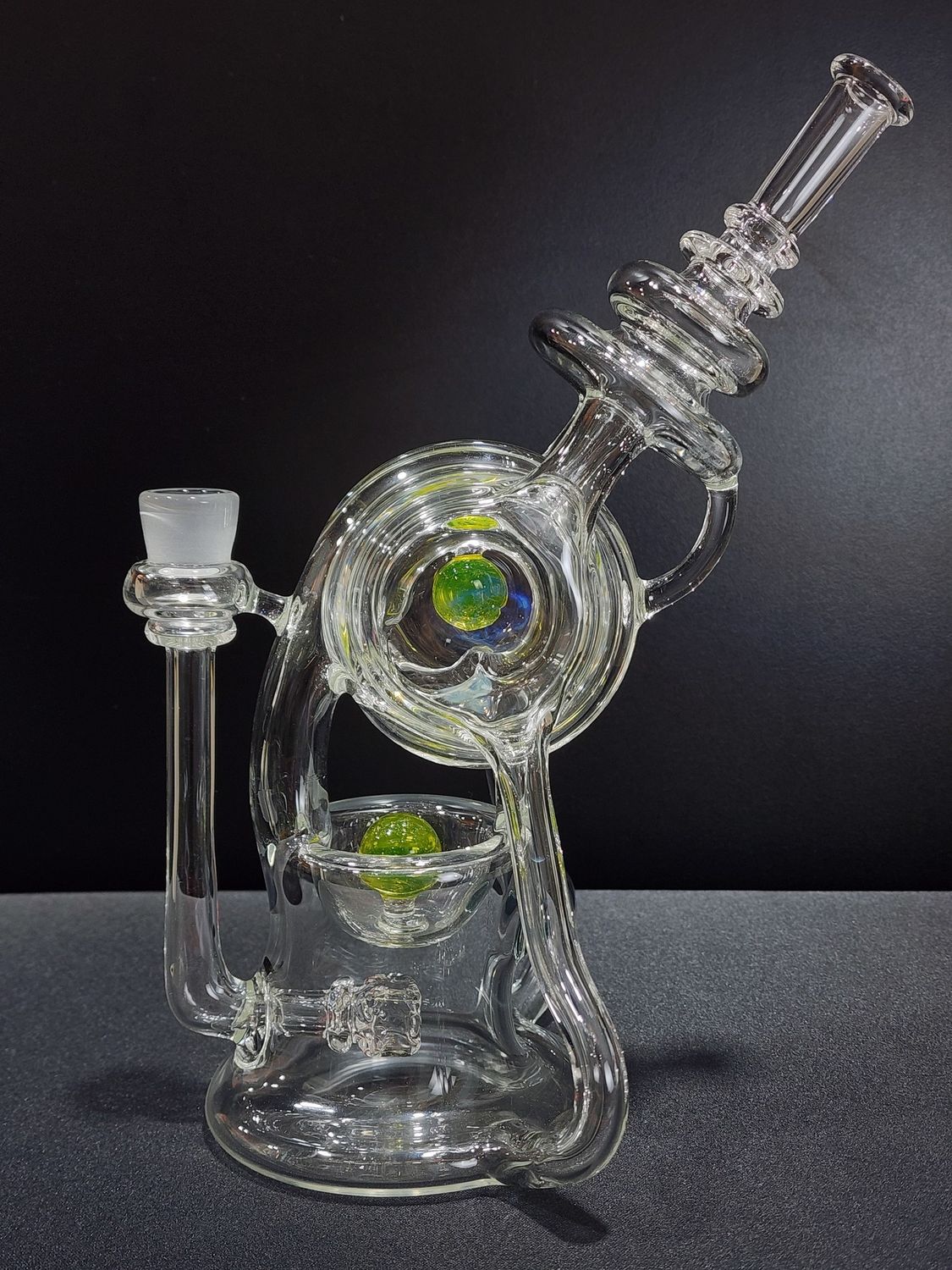 Stebbe.Glass UV Waterspinner