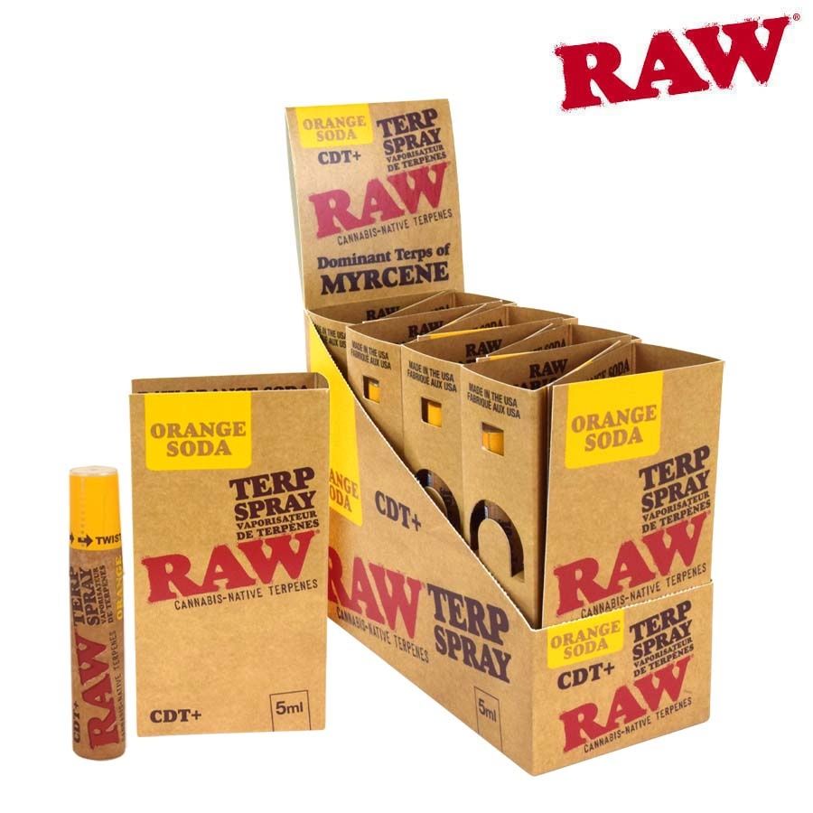 RAW 5ml Terp Spray - 