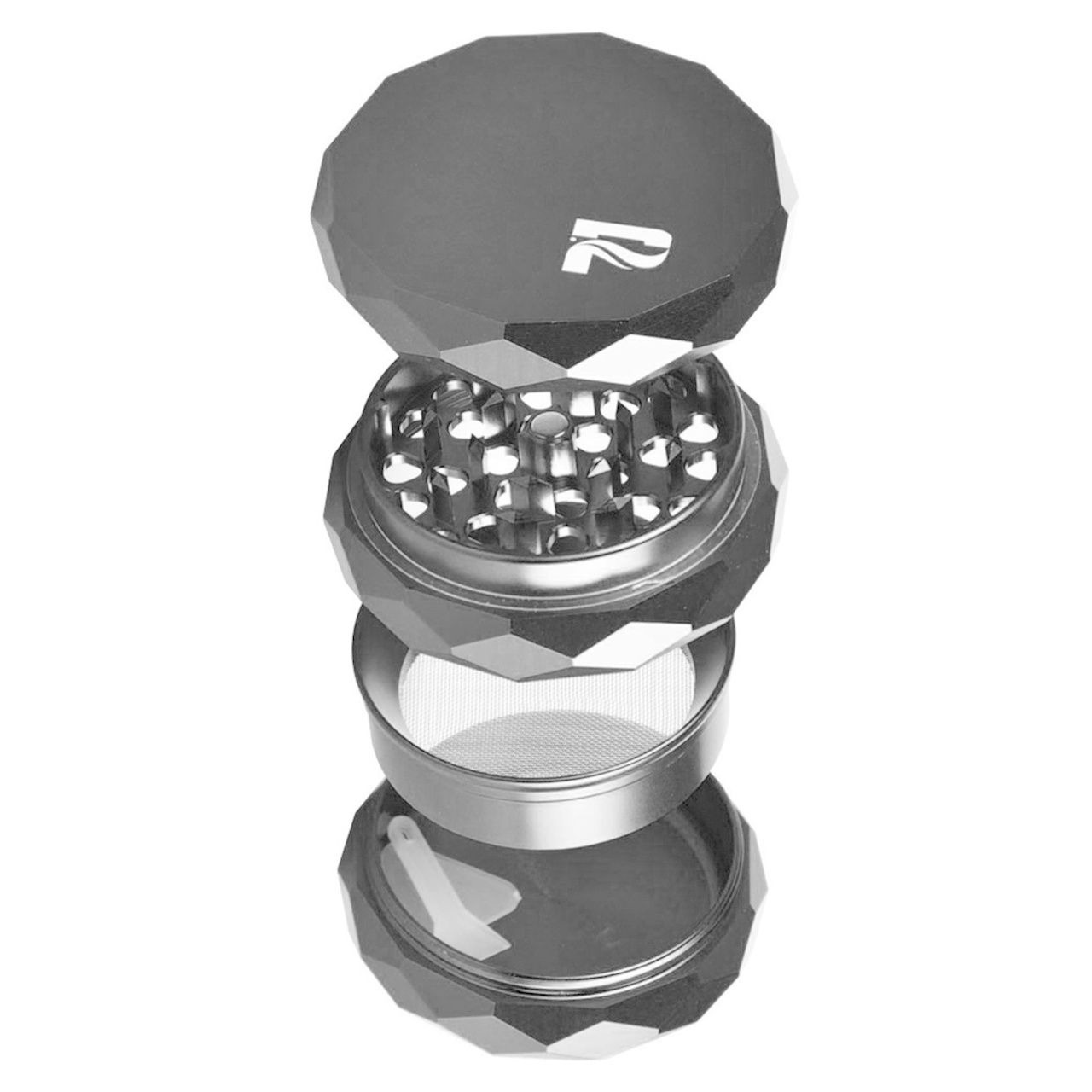 2.25" 4pc Pulsar Diamond Faceted Grinder
