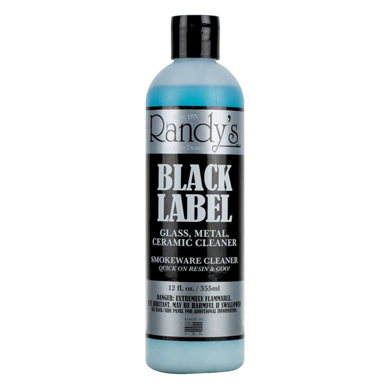12oz Randys Black Label Cleaner 12oz Randys Black Label Cleaner