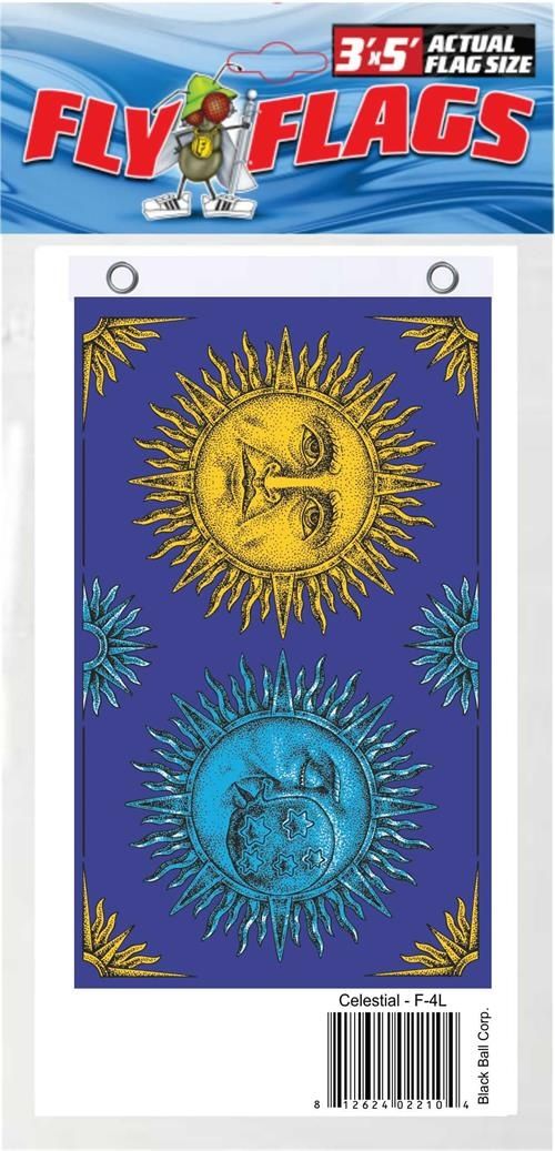 Fly Flags - Sun Moon