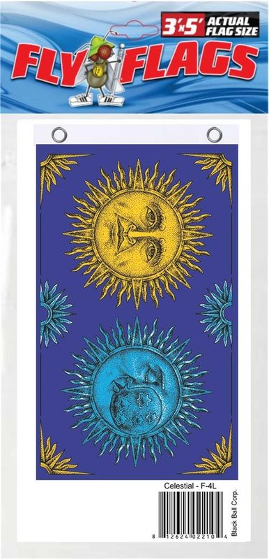 Fly Flags - Sun Moon