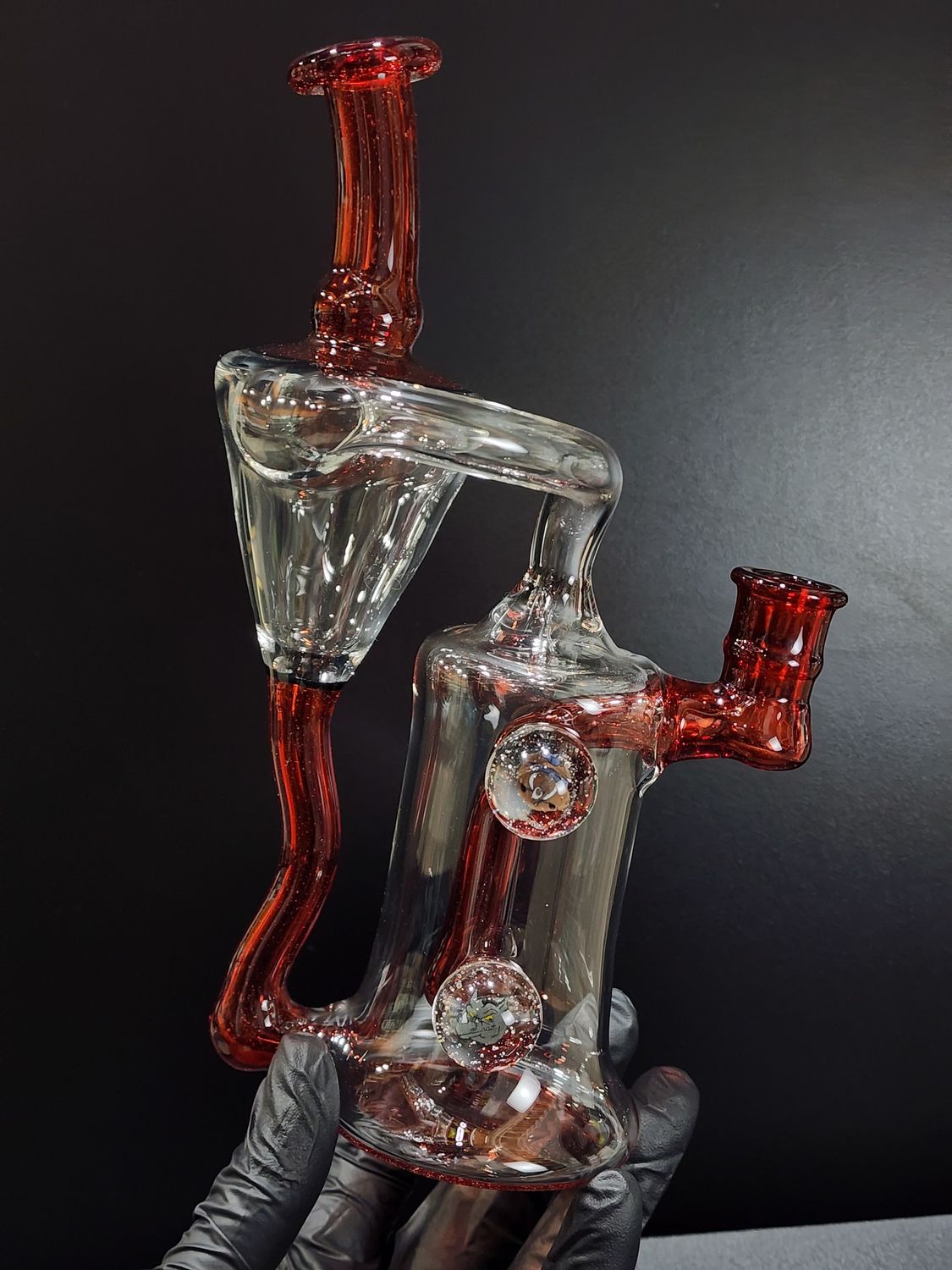 Clarks Glassworks PCR Pomegranate