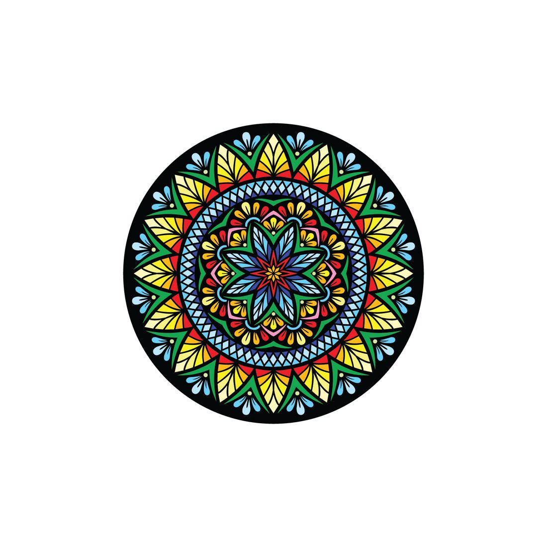 Moodmats Les Fleur - Seed